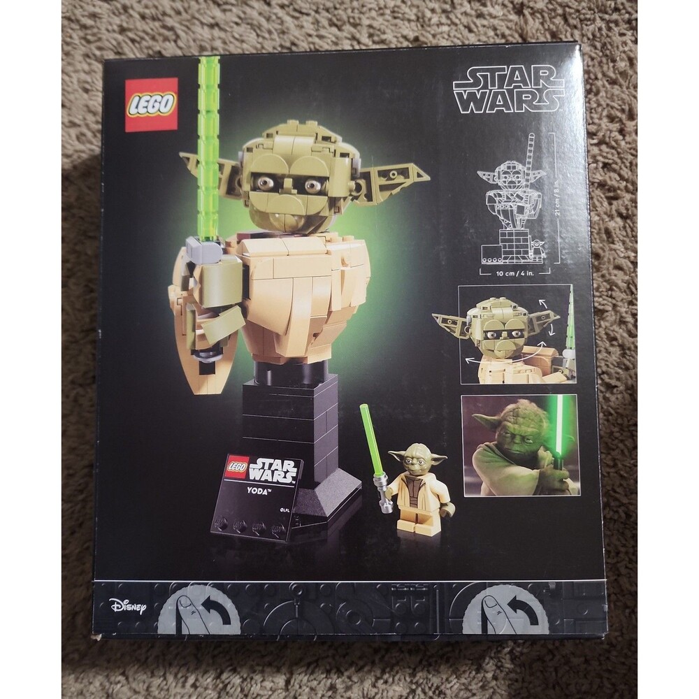 LEGO - YODA Star Wars - Picture 2 of 2